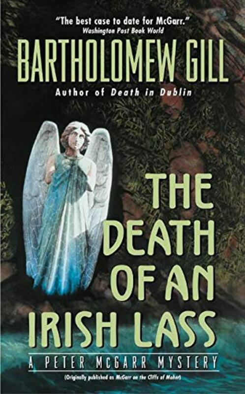 Book cover for "McGarr and the Cliffs of Moher/The Death of an Irish Lass" by Bartholomew Gill