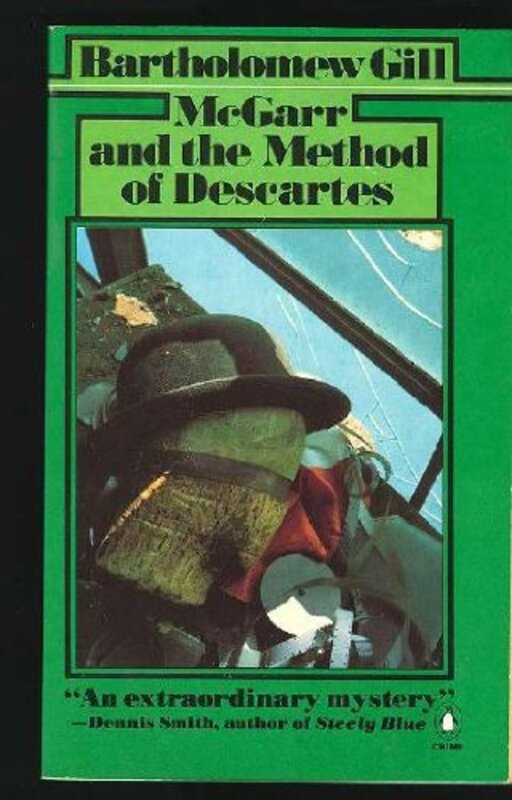 Book cover for "McGarr and the Method of Descartes" by Bartholomew Gill