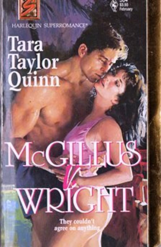 Book cover for "McGillus v. Wright" by Tara Taylor Quinn