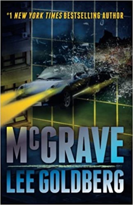 Book cover for "McGrave" by Lee Goldberg