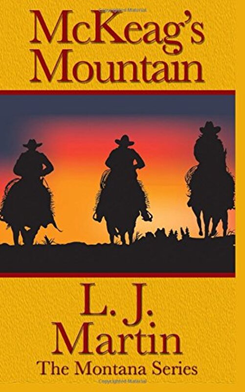 Book cover for "McKeag's Mountain" by LJ Martin