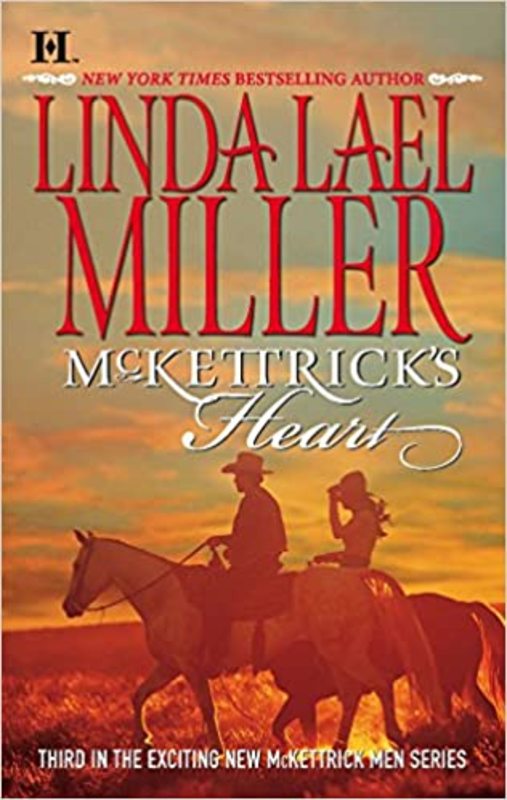 Book cover for "McKettrick's Heart / The Millionaire's Duty" by Linda Lael Miller