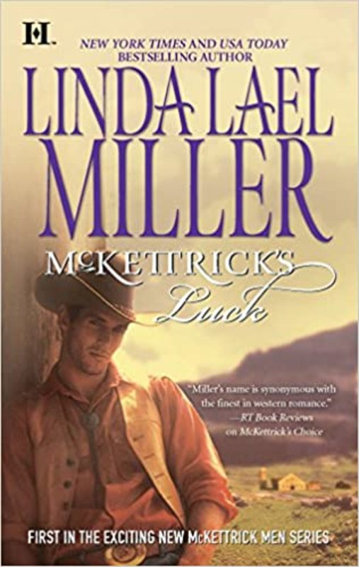 Book cover for "McKettrick's Luck / The Honourable Millionaire" by Linda Lael Miller