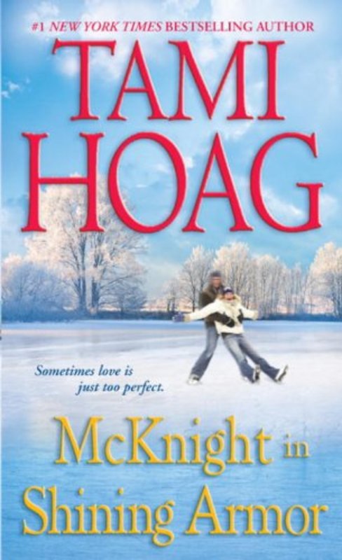 Book cover for "McKnight in Shining Armor" by Tami Hoag