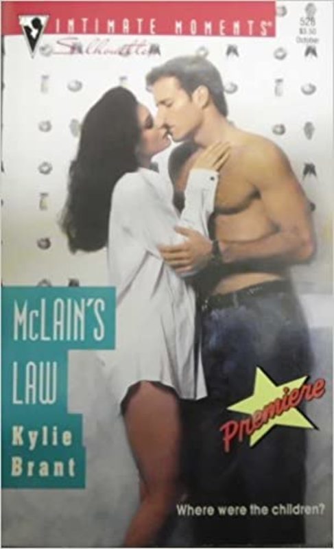 Book cover for "McLain's Law" by Kylie Brant