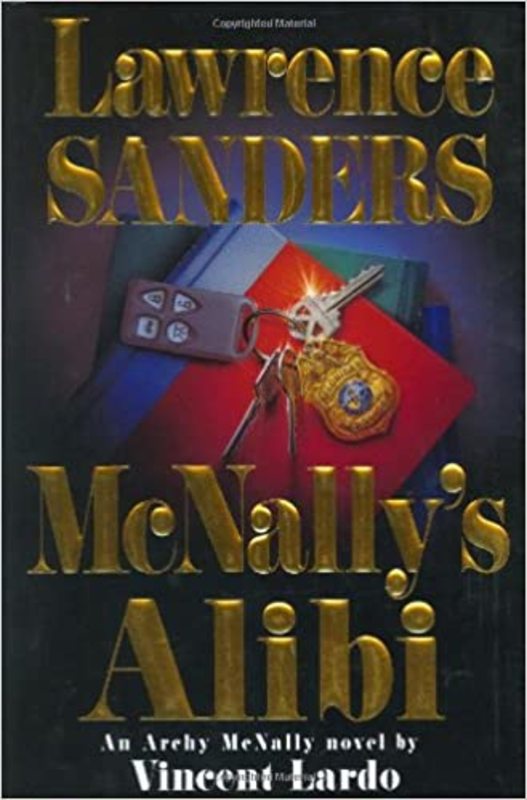 Lawrence Sanders book cover