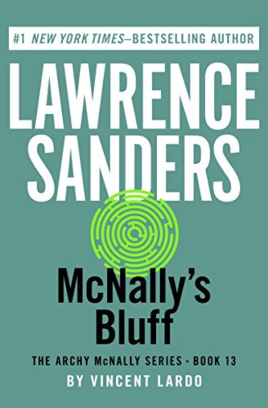 Lawrence Sanders book cover