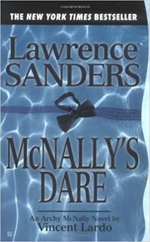 Lawrence Sanders book cover