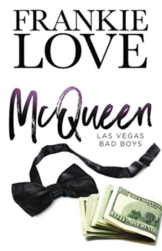 Book cover for "McQueen" by Frankie Love
