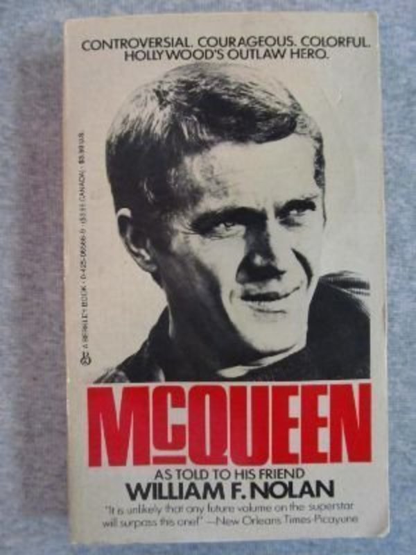 Book cover for "McQueen" by William Nolan