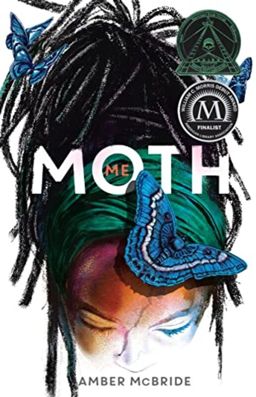 Amber McBride book cover