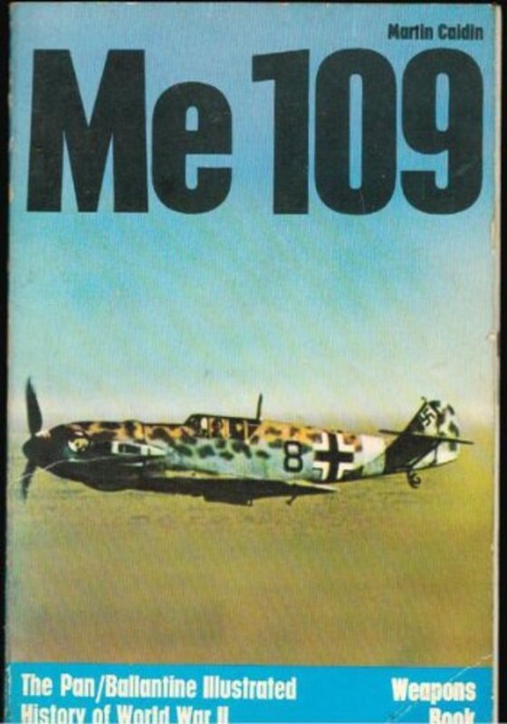 Book cover for "Me 109" by Martin Caidin