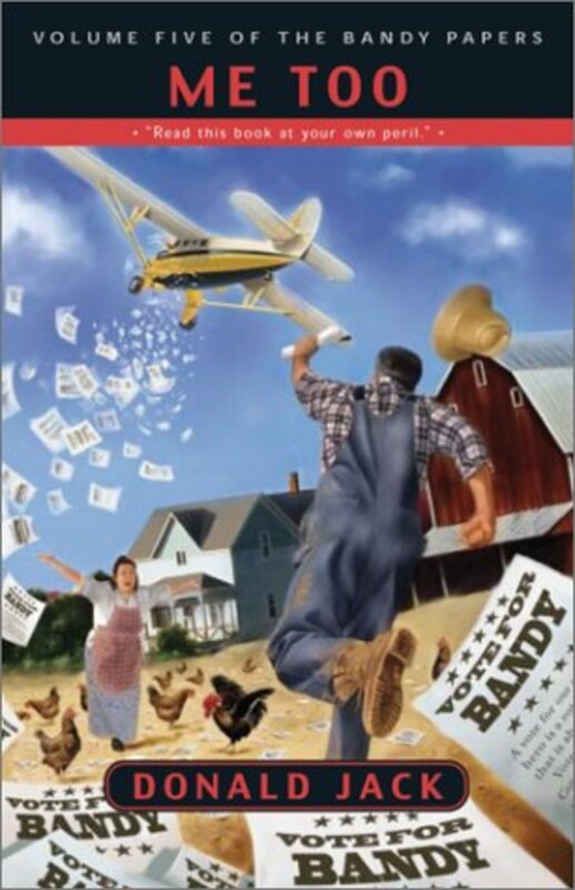 Book cover for "Me Too" by Donald Jack