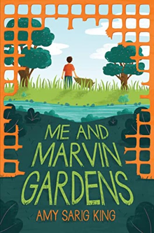 Book cover for "Me and Marvin Gardens" by AS King