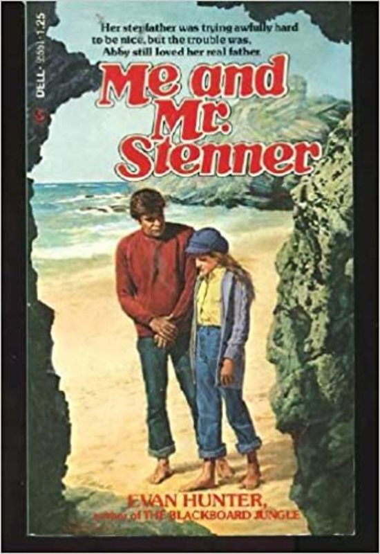 Book cover for "Me and Mr. Stenner" by Ed McBain