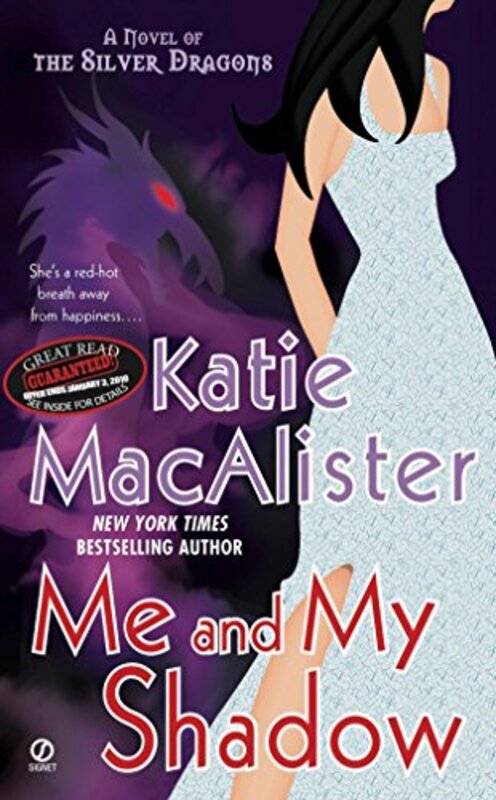 Book cover for "Me and My Shadow" by Katie MacAlister
