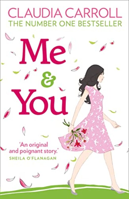 Book cover for "Me and You" by Claudia Carroll