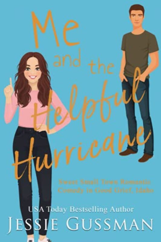 Book cover for "Me and the Helpful Hurricane" by Jessie Gussman