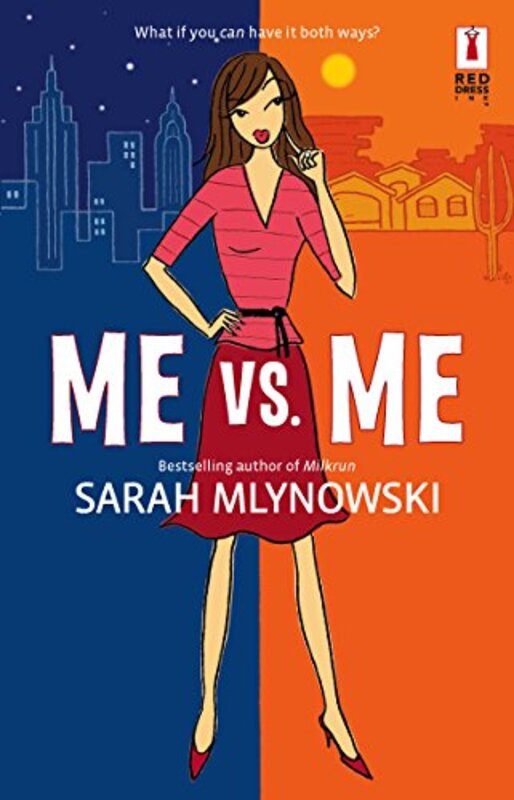 Book cover for "Me vs. Me" by Sarah Mlynowski