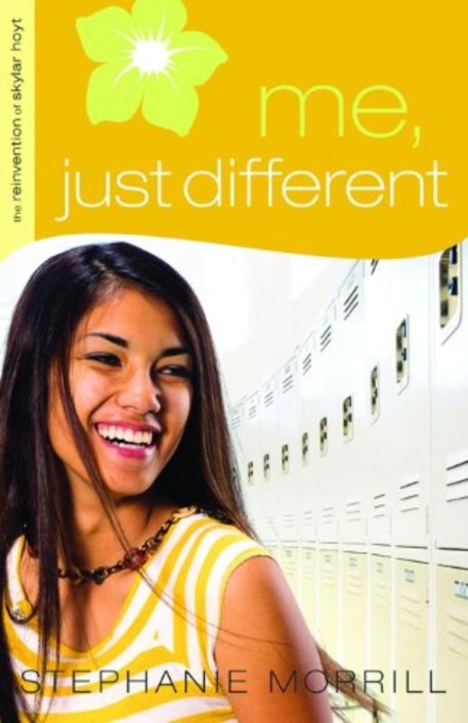 Book cover for "Me, Just Different" by Stephanie Morrill