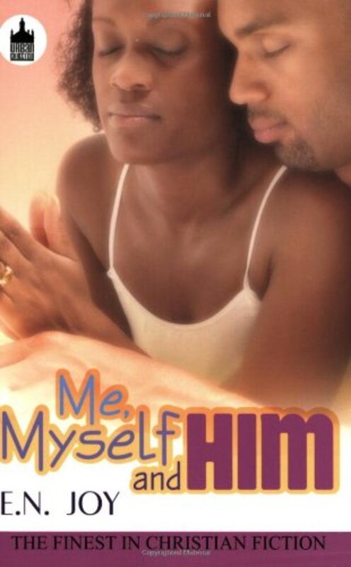 Book cover for "Me, Myself and Him" by EN Joy