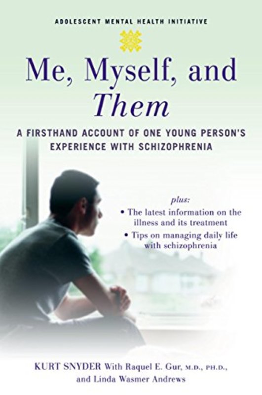 Book cover for "Me, Myself, and Them" by Kurt Snyder