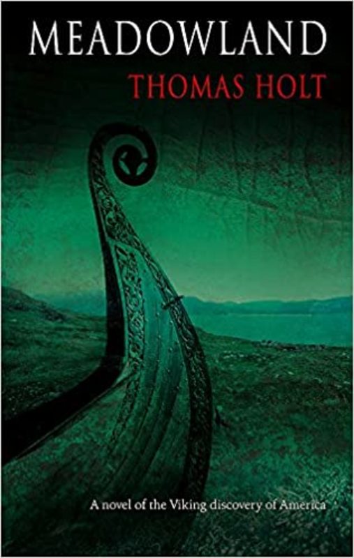 Book cover for "Meadowland" by Tom Holt