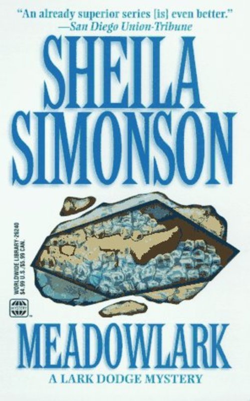 Book cover for "Meadowlark" by Sheila Simonson