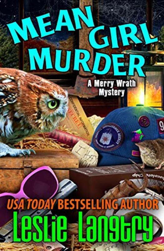 Book cover for "Mean Girl Murder" by Leslie Langtry