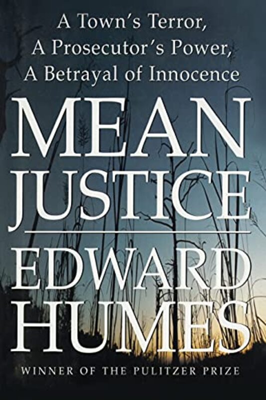 Book cover for "Mean Justice" by Edward Humes