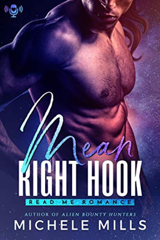 Book cover for "Mean Right Hook" by Michele Mills