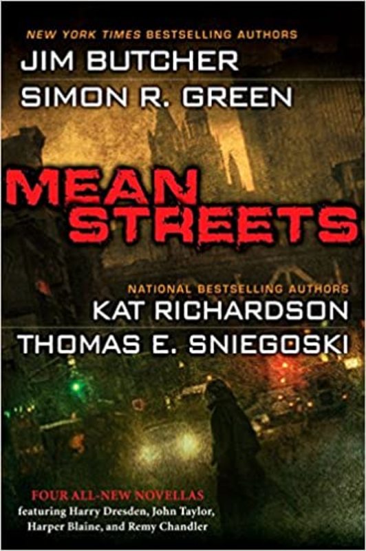 Book cover for "Mean Streets" by Jim Butcher