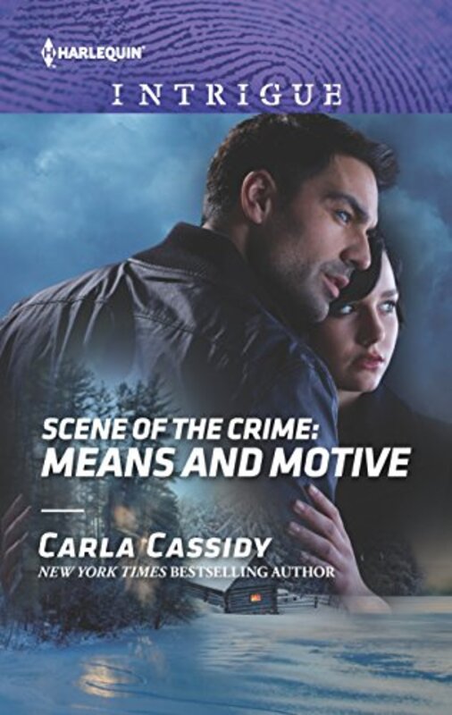 Book cover for "Means and Motive" by Carla Cassidy