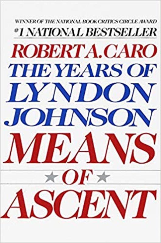 The Years of Lyndon Johnson book cover