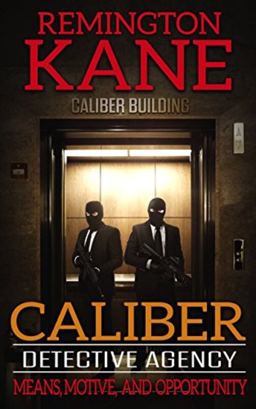 Caliber Detective Agency book cover