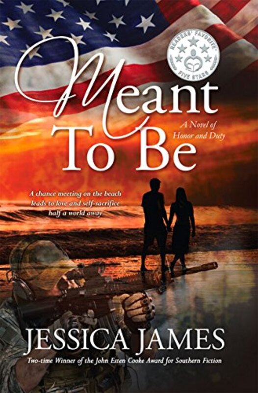 Book cover for "Meant To Be" by Jessica James