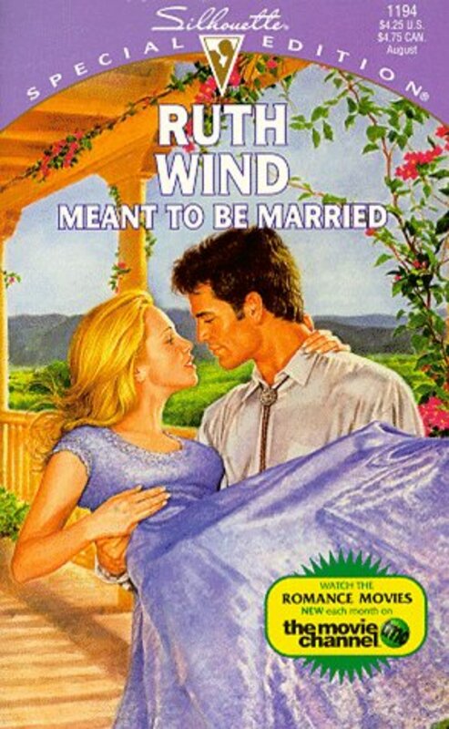 Book cover for "Meant To Be Married" by Barbara Samuel
