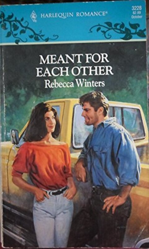 Book cover for "Meant for Each Other" by Rebecca Winters