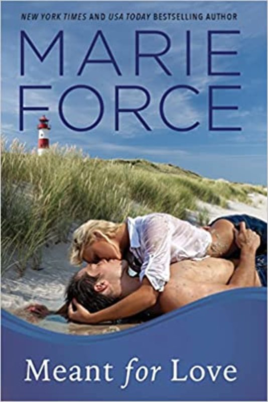 Book cover for "Meant for Love" by Marie Force
