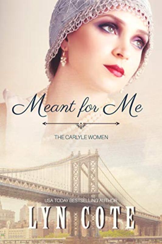 Book cover for "Meant for Me" by Lyn Cote