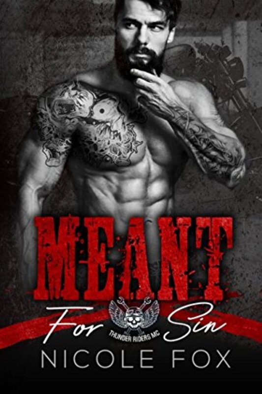 Book cover for "Meant for Sin" by Nicole Fox