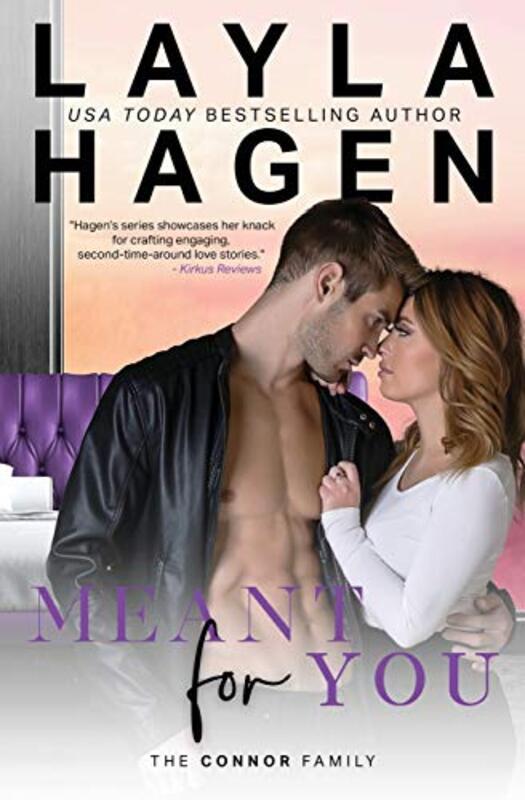 Book cover for "Meant for You" by Layla Hagen