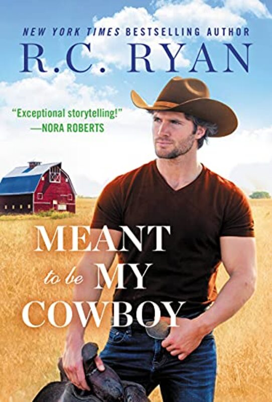 Book cover for "Meant to Be My Cowboy" by Ruth Langan