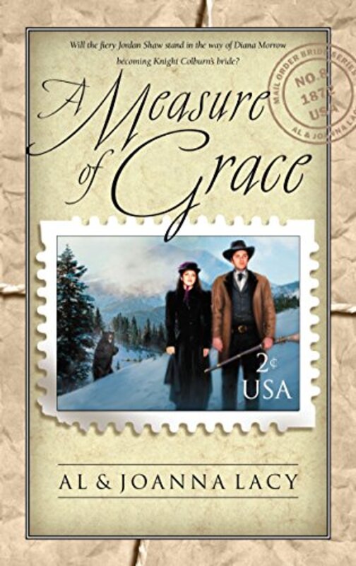 Book cover for "Measure Of Grace" by Al Lacy