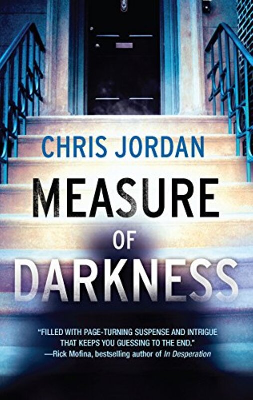 Book cover for "Measure of Darkness" by Chris Jordan