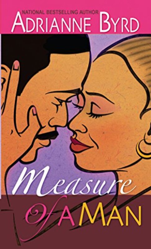 Book cover for "Measure of a Man" by Adrianne Byrd