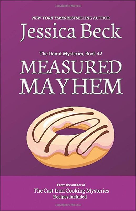 Book cover for "Measured Mayhem" by Jessica Beck