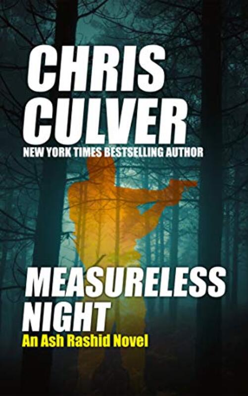 Book cover for "Measureless Night" by Chris Culver