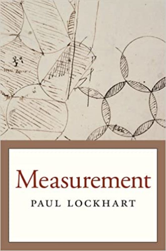 Book cover for "Measurement" by Paul Lockhart
