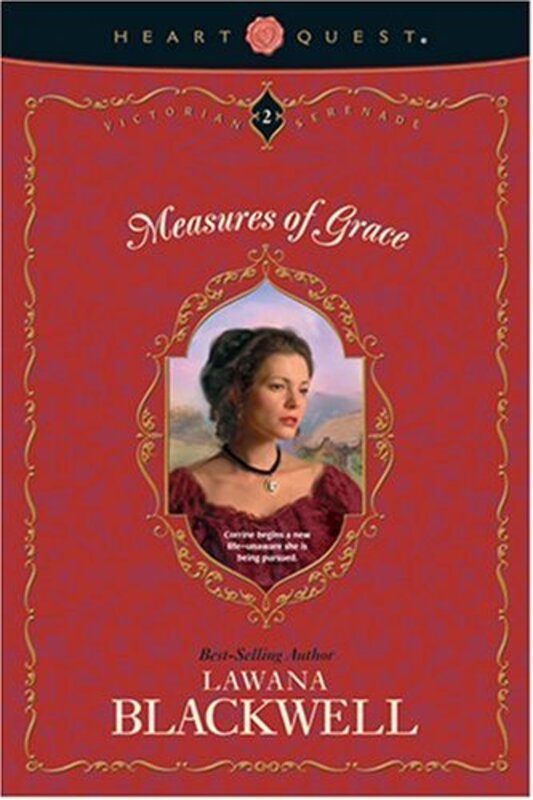 Book cover for "Measures of Grace" by Lawana Blackwell